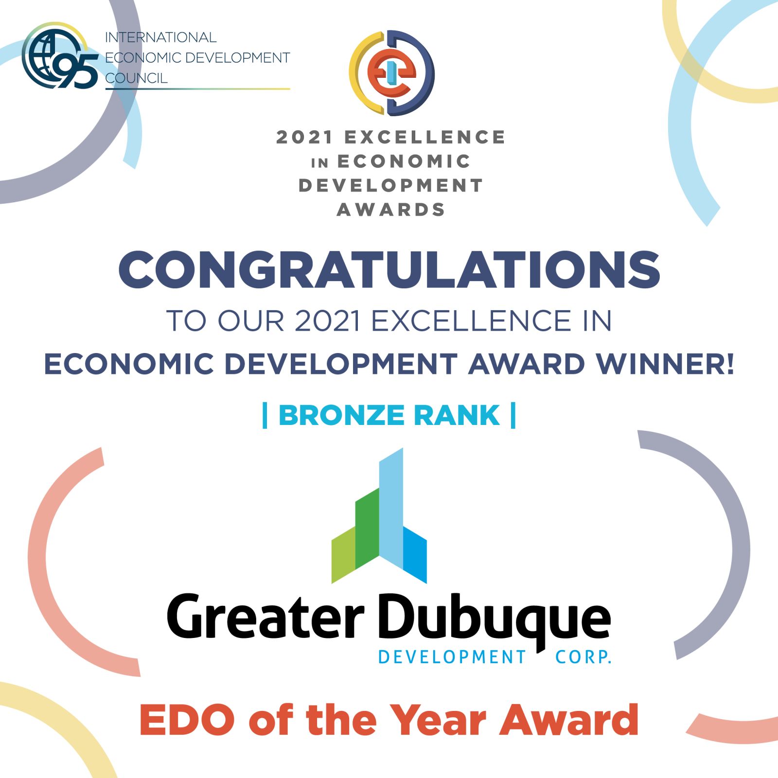 Greater Dubuque recognized as a top economic development organization