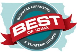 Existing Business Team Receive BEST of Iowa Excellence Award
