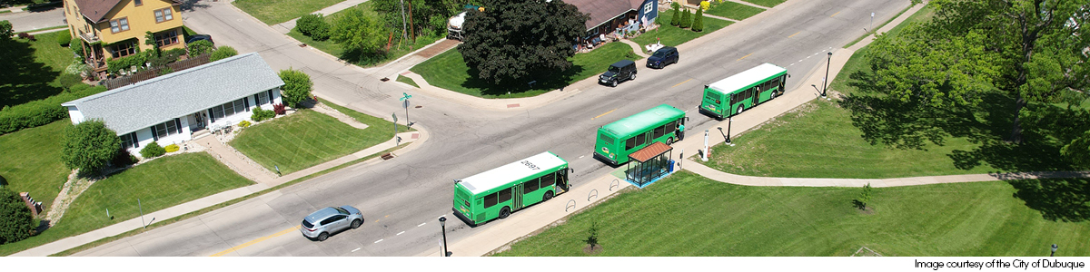 Jule Bus Fares Waived for Dubuque College Students for 2023-2024 Academic Year